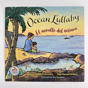2/$6 Ocean Lullaby book-English and Spanish Text (Paperback)